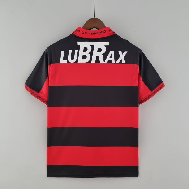 Camisa I Flamengo 1992 - Retrô