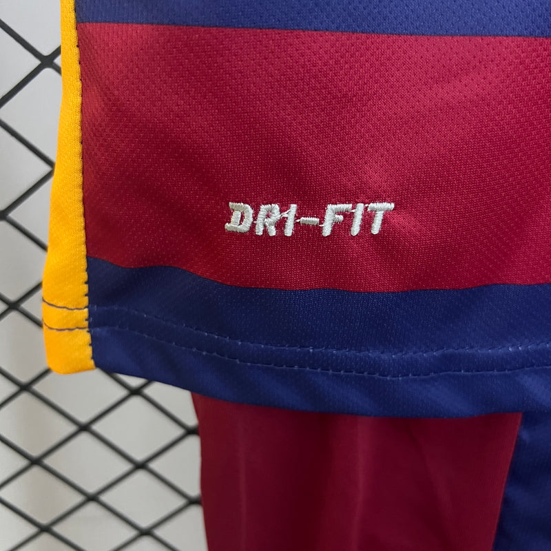 Uniforme I Barcelona 15/16 - Infantil