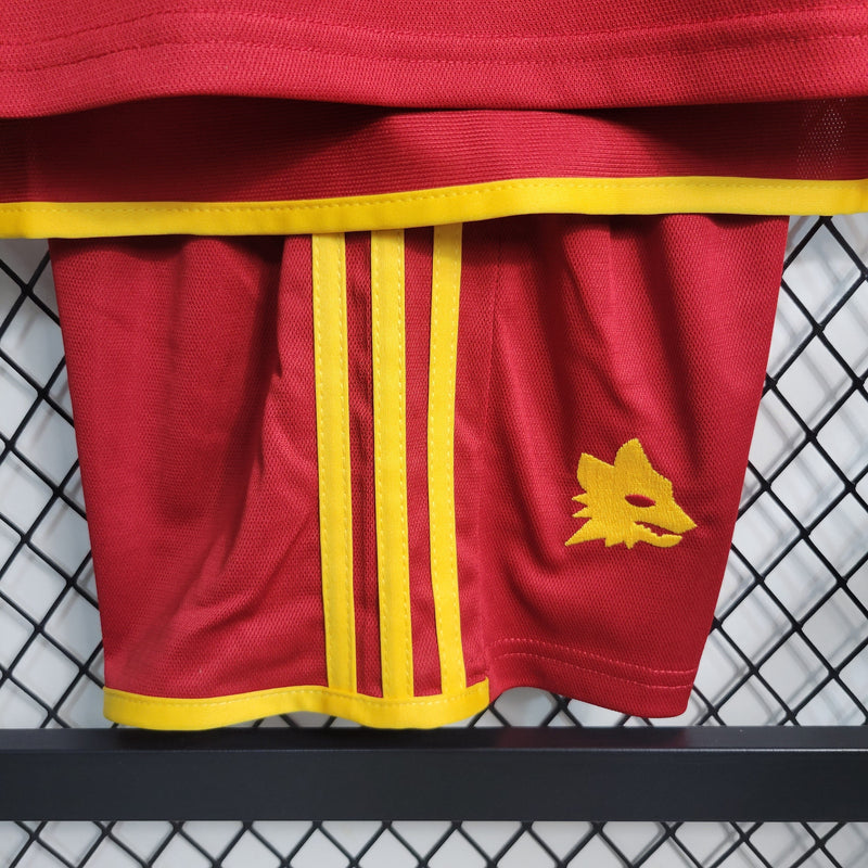 Conjunto Roma Home 2023/24 - Infantil