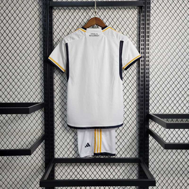 Conjunto I Real Madrid 2023/24 - Infantil