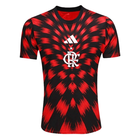 Camisa Flamengo 2025/26 - Pré Jogo