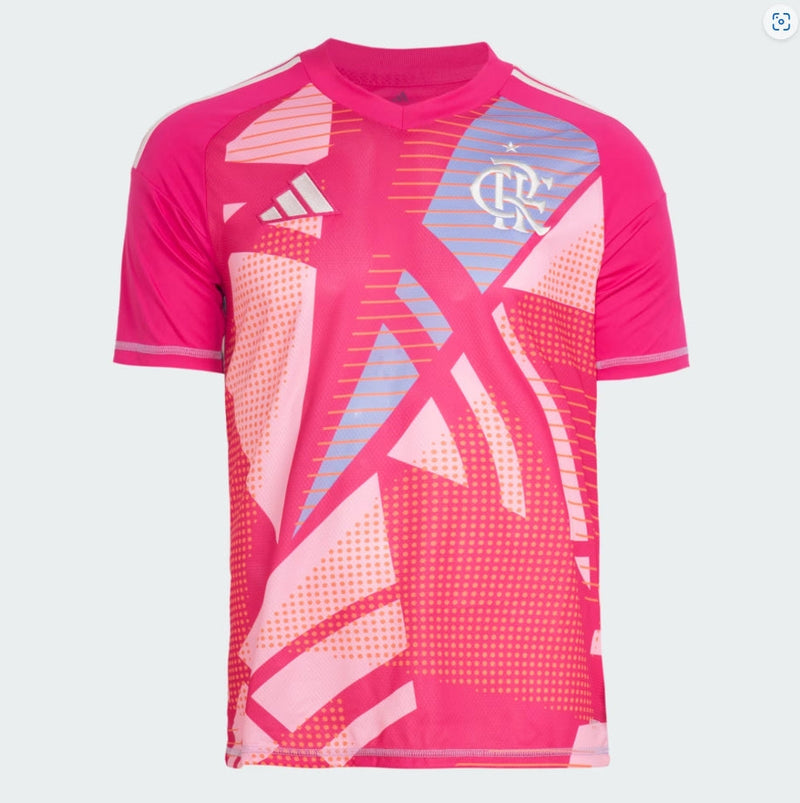 Camisa Flamengo Goleiro - 2025/26