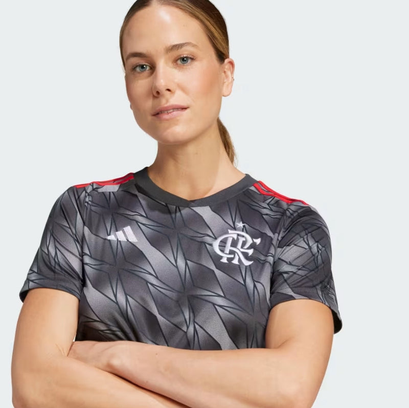 Camisa III Flamengo - 2024/25 - Feminina