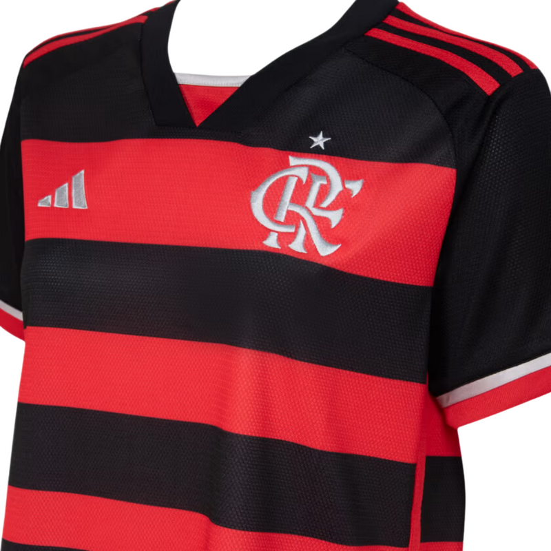 Camisa I Flamengo - 2024/25 - Feminina