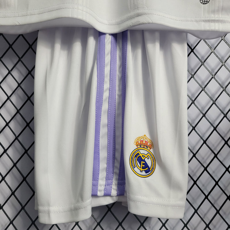 Conjunto I Real Madrid 2022/23 - Infantil
