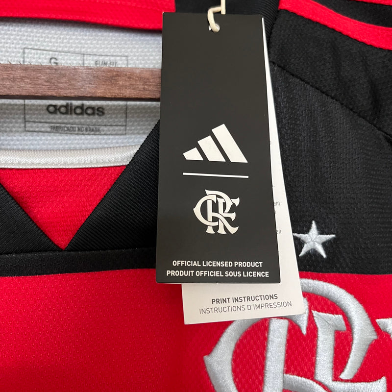 Camisa I Flamengo 2024/25 - Feminina