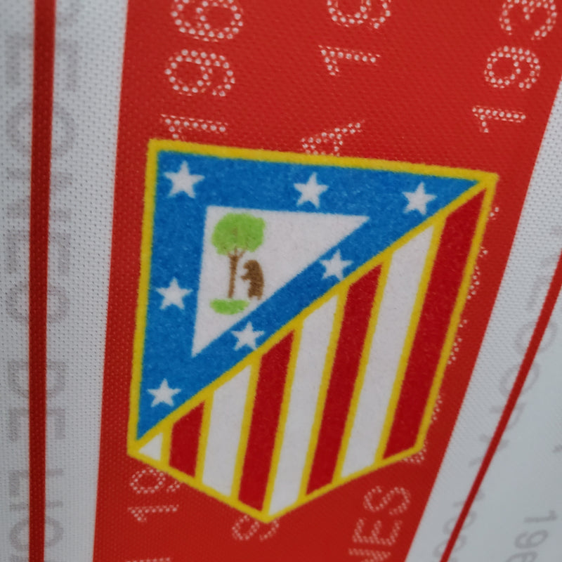 Camisa I Atletico de Madrid 95/96 - Retrô
