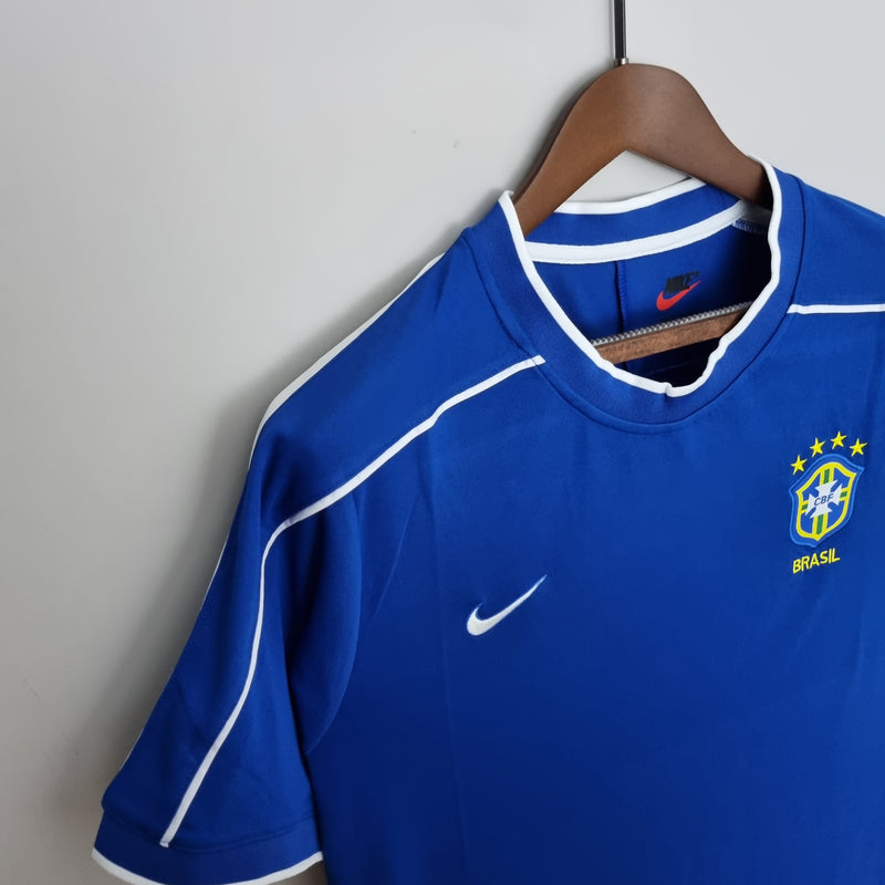 Camisa II Brasil 1998 - Retrô