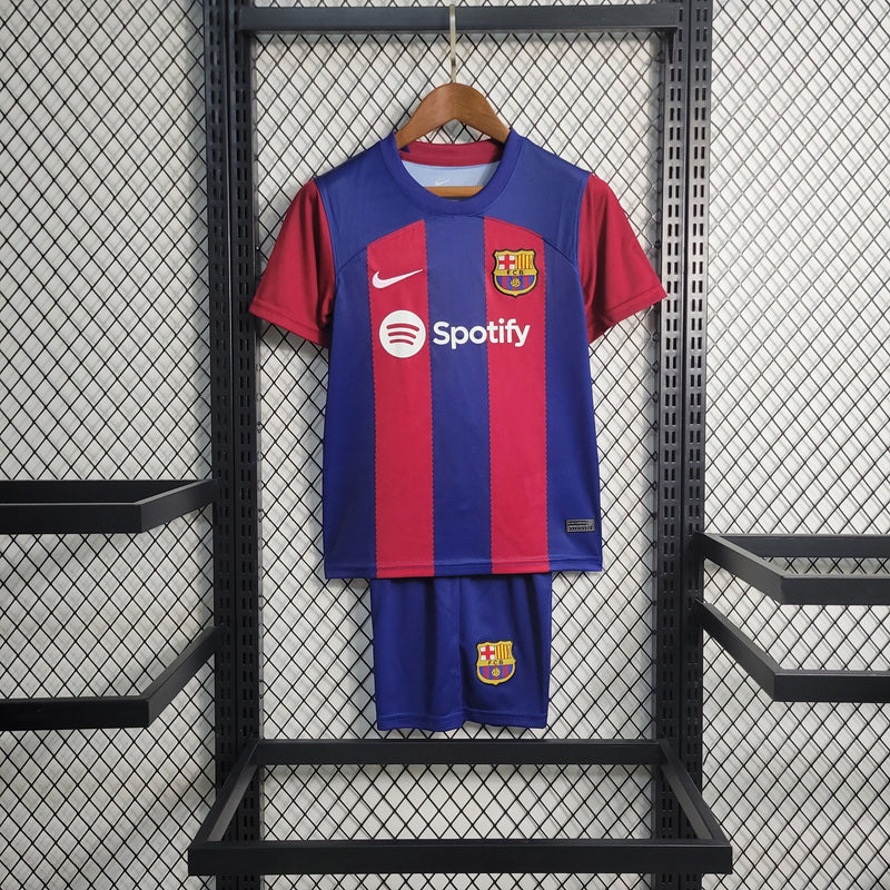 Conjunto I Barcelona 2023/24 - Infantil