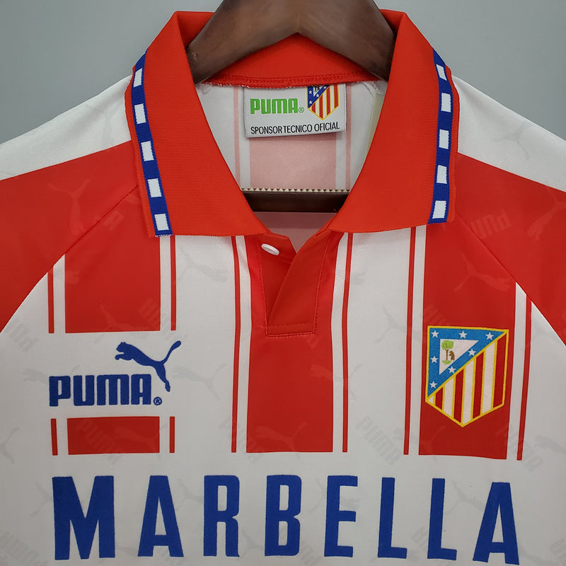 Camisa I Atletico de Madrid 94/95 - Retrô