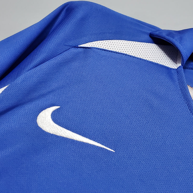 Camisa II Brasil 2002 - Retrô