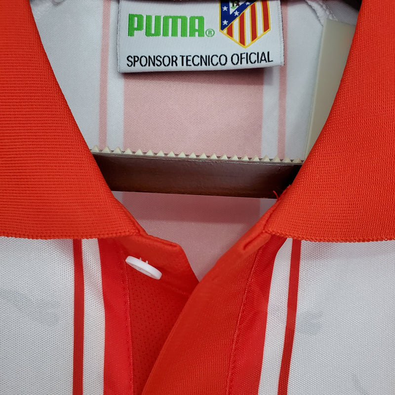 Camisa I Atletico de Madrid 94/95 - Retrô