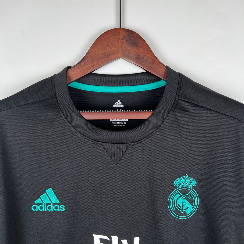 Camisa II Real Madrid 17/18 - Retrô