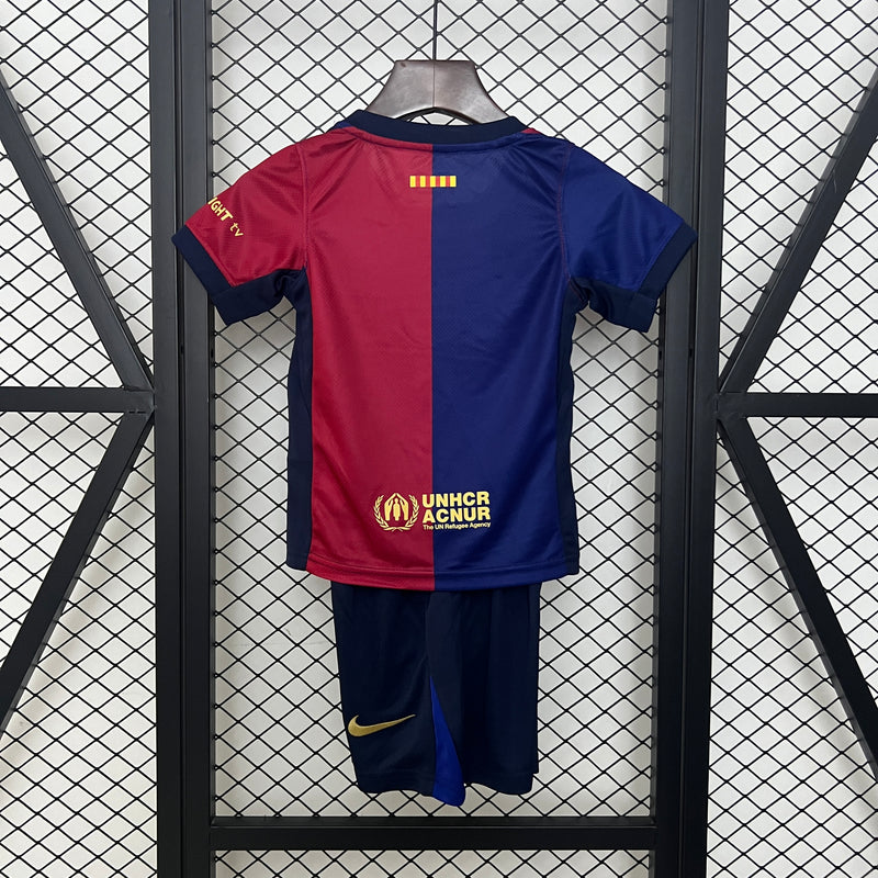 Uniforme I Barcelona 24/25 - Infantil