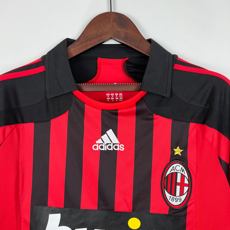 Camisa I Milan 07/08 - Retrô
