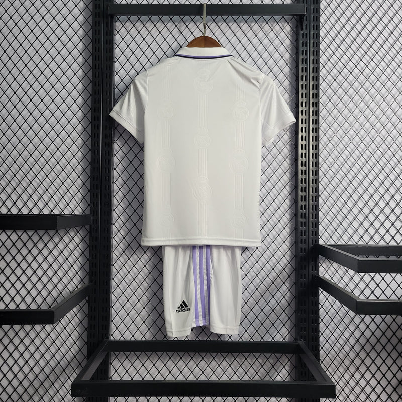 Conjunto I Real Madrid 2022/23 - Infantil