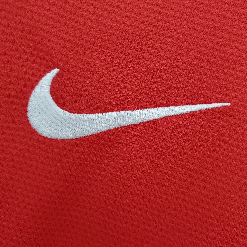 Camisa I Manchester United 13/14 - Retrô