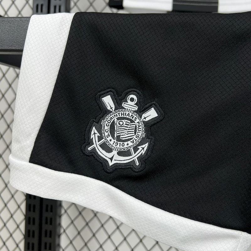 Conjunto III Corinthians 2024/25 - Infantil
