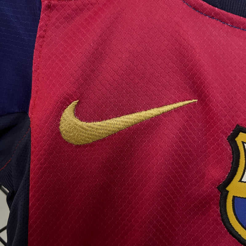 Uniforme I Barcelona 24/25 - Infantil