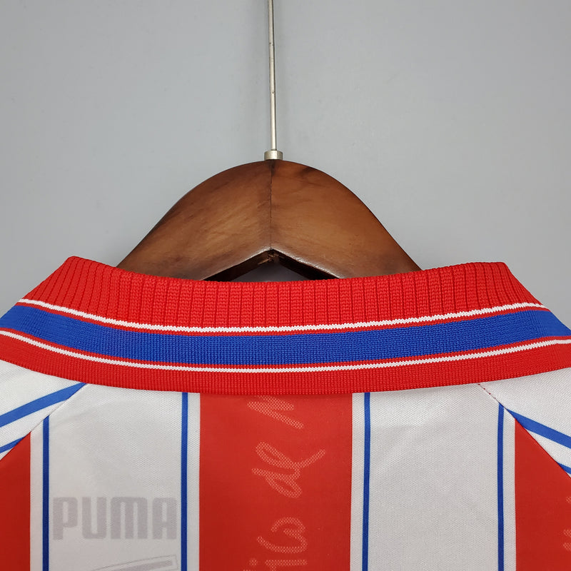 Camisa I Atletico de Madrid 96/97 - Retrô (Cópia)