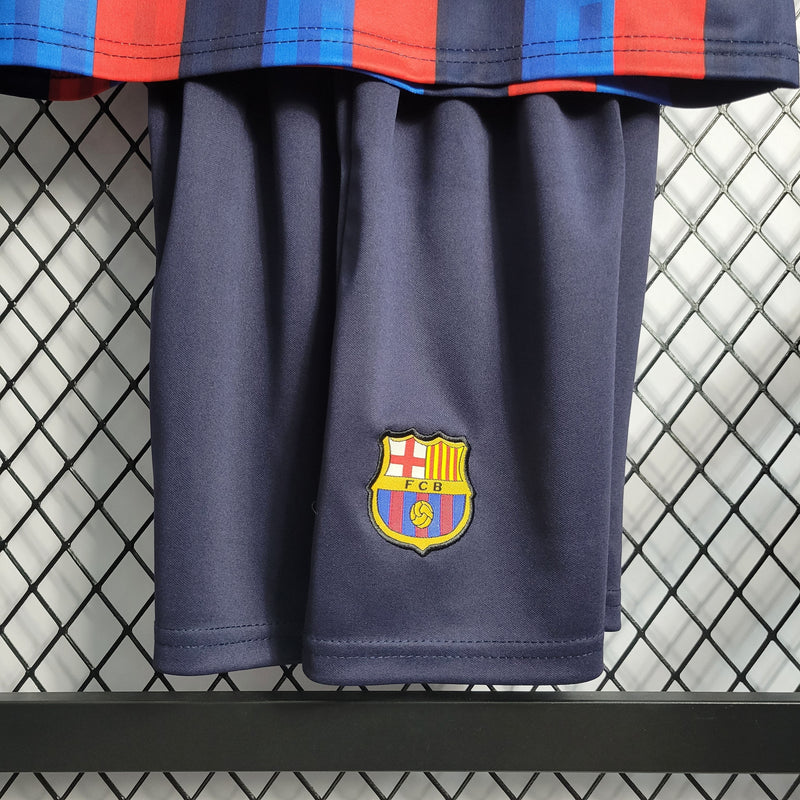 Conjunto I Barcelona 2022/23 - Infantil