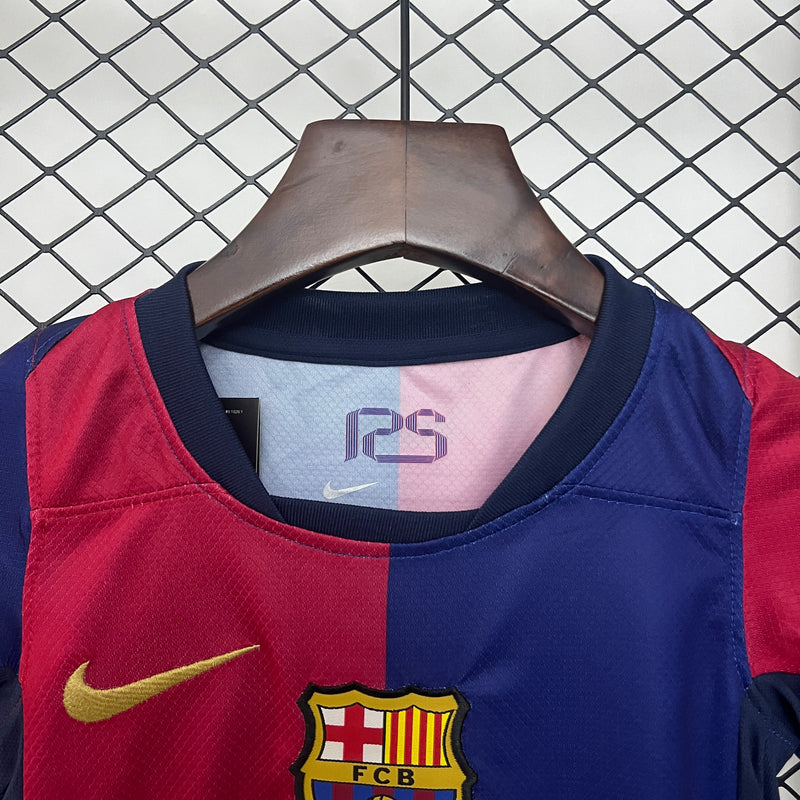 Uniforme I Barcelona 24/25 - Infantil