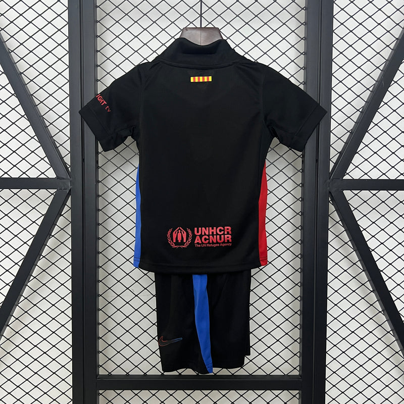 Uniforme II Barcelona 24/25 - Infantil