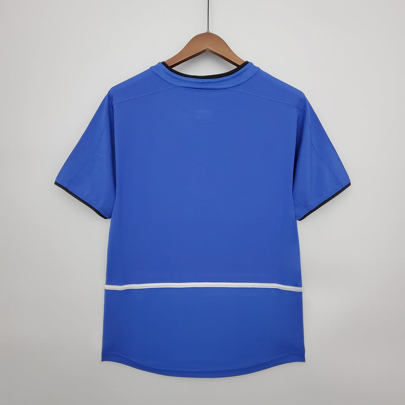 Camisa II Manchester United 02/04 - Retrô