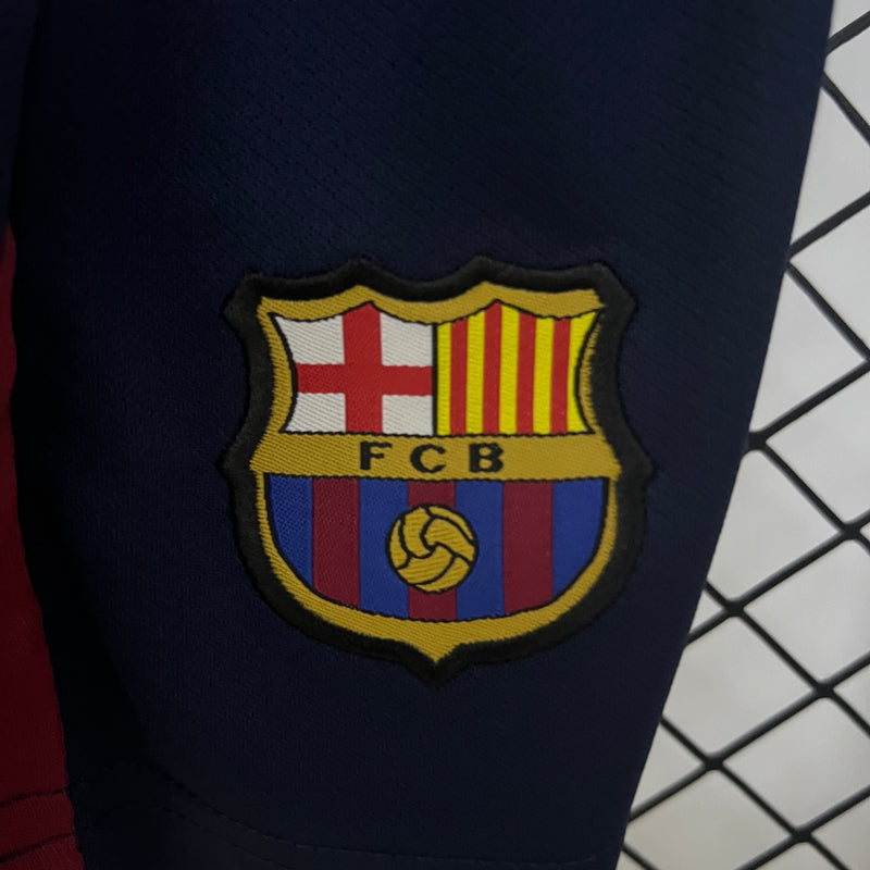 Uniforme I Barcelona 24/25 - Infantil