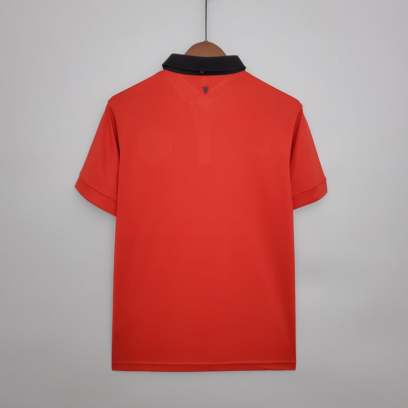 Camisa I Manchester United 13/14 - Retrô