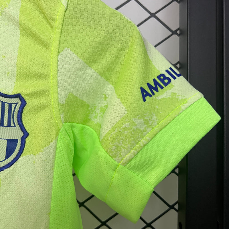 Uniforme III Barcelona 24/25 - Infantil