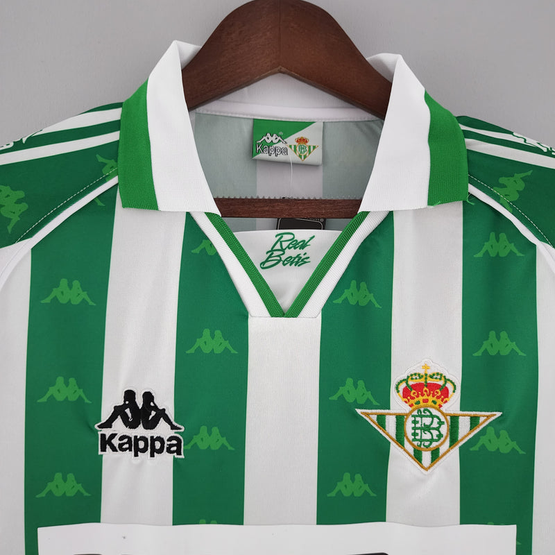 Camisa I Real Betis 96/97 - Retrô
