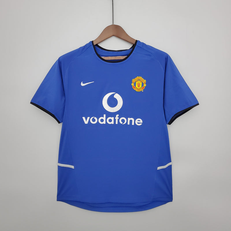 Camisa II Manchester United 02/04 - Retrô