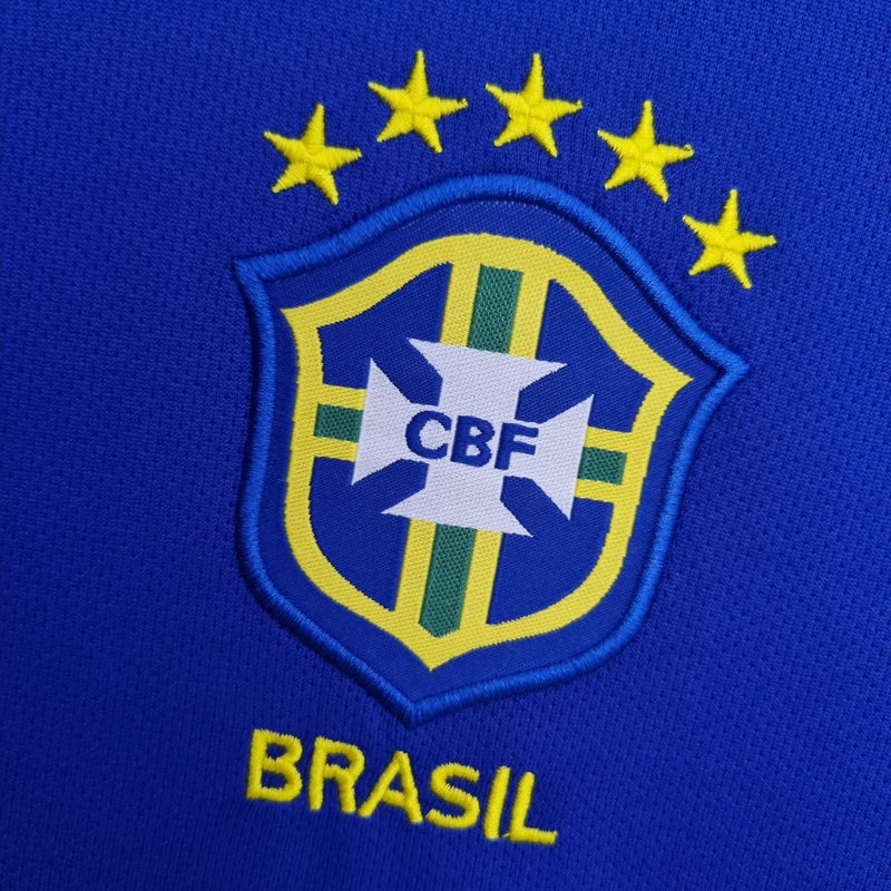 Camisa II Brasil 2004/06 - Retrô