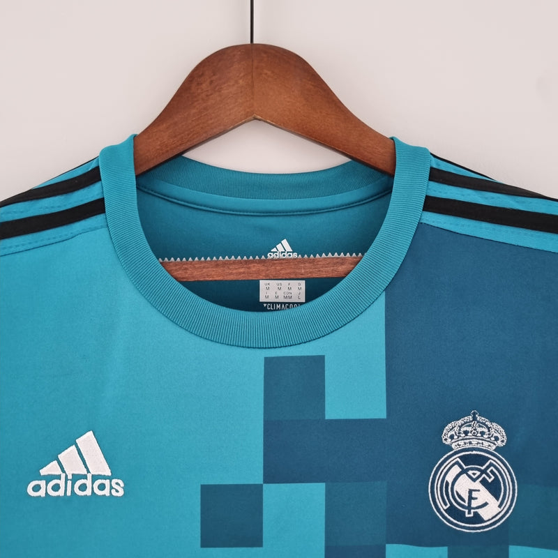 Camisa III Real Madrid 17/18 - Retrô