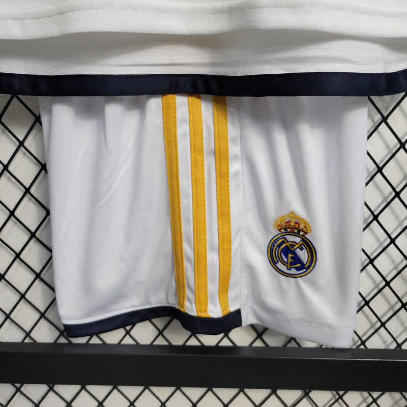 Conjunto I Real Madrid 2023/24 - Infantil
