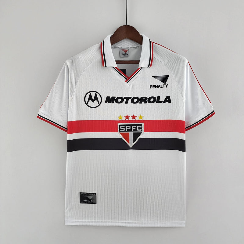 Camisa I São Paulo 1999 - Retrô