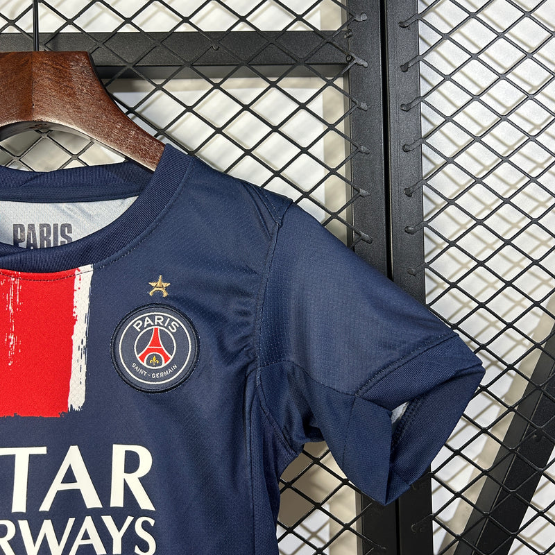 Uniforme I PSG 24/25 - Infantil