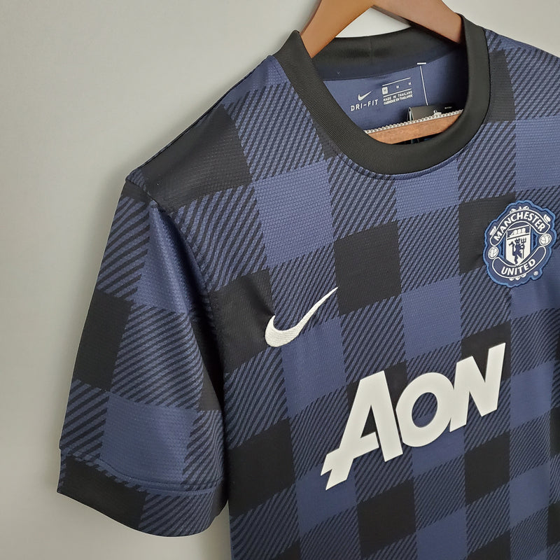 Camisa II Manchester United 13/14 - Retrô