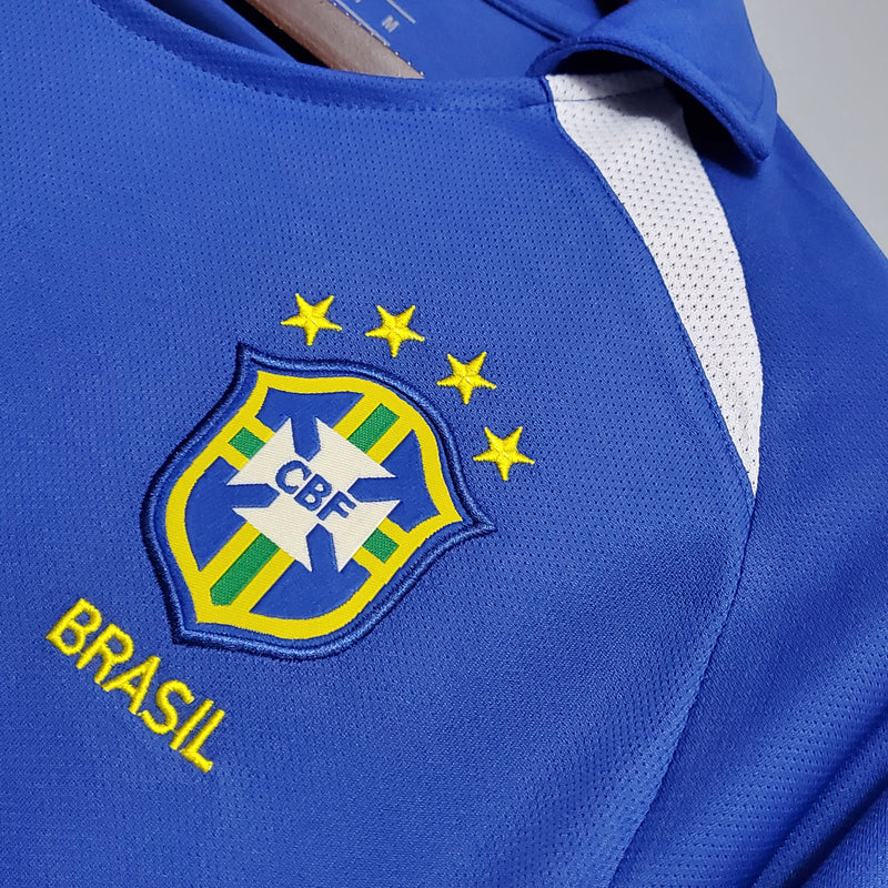 Camisa II Brasil 2002 - Retrô