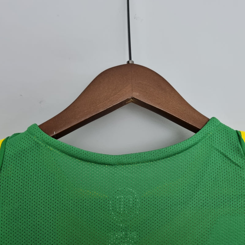 Camisa I Brasil 2004/06 - Retrô