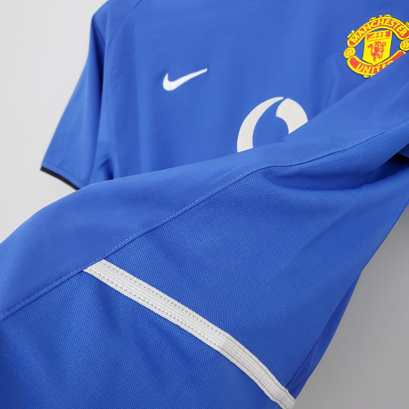 Camisa II Manchester United 02/04 - Retrô
