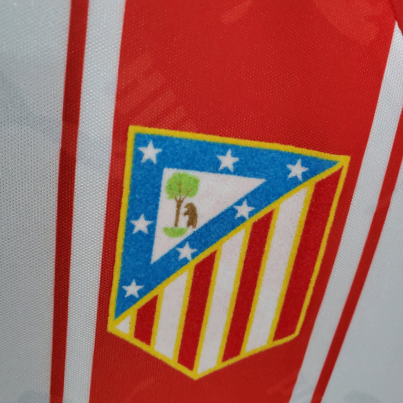 Camisa I Atletico de Madrid 94/95 - Retrô