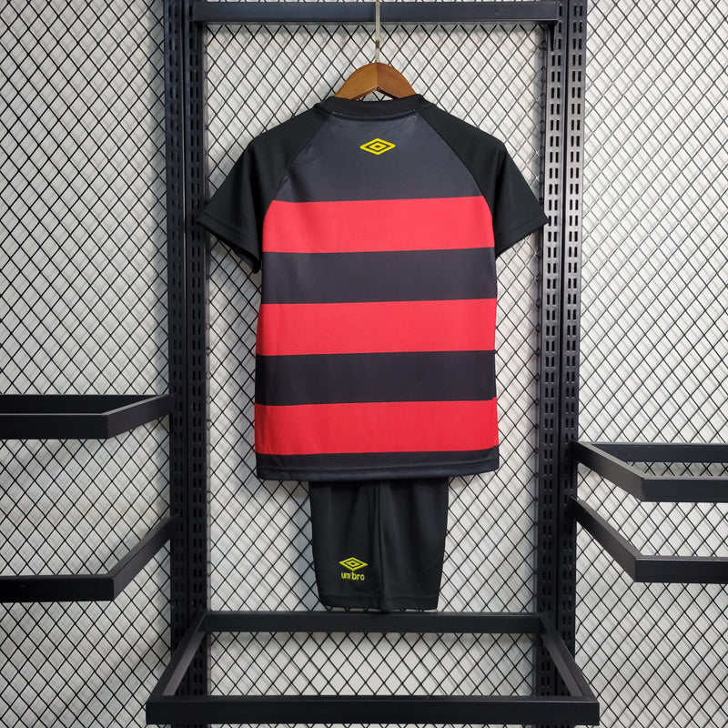 Conjunto I Sport Recife 2023/24 - Infantil