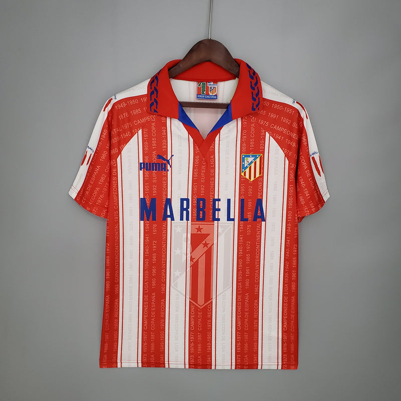 Camisa I Atletico de Madrid 95/96 - Retrô