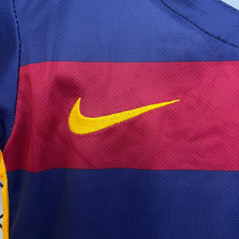 Uniforme I Barcelona 15/16 - Infantil