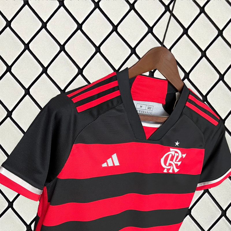 Camisa I Flamengo 2024/25 - Feminina