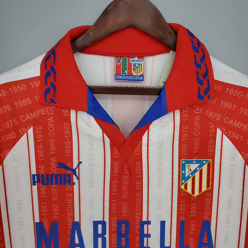 Camisa I Atletico de Madrid 95/96 - Retrô