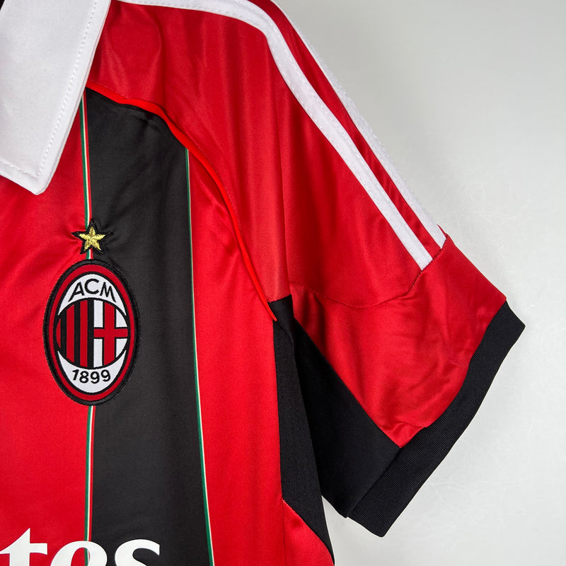 Camisa I Milan 12/13 - Retrô