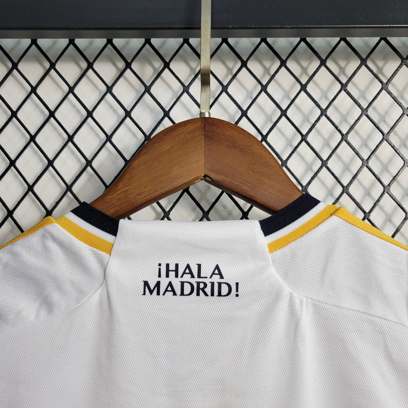 Conjunto I Real Madrid 2023/24 - Infantil